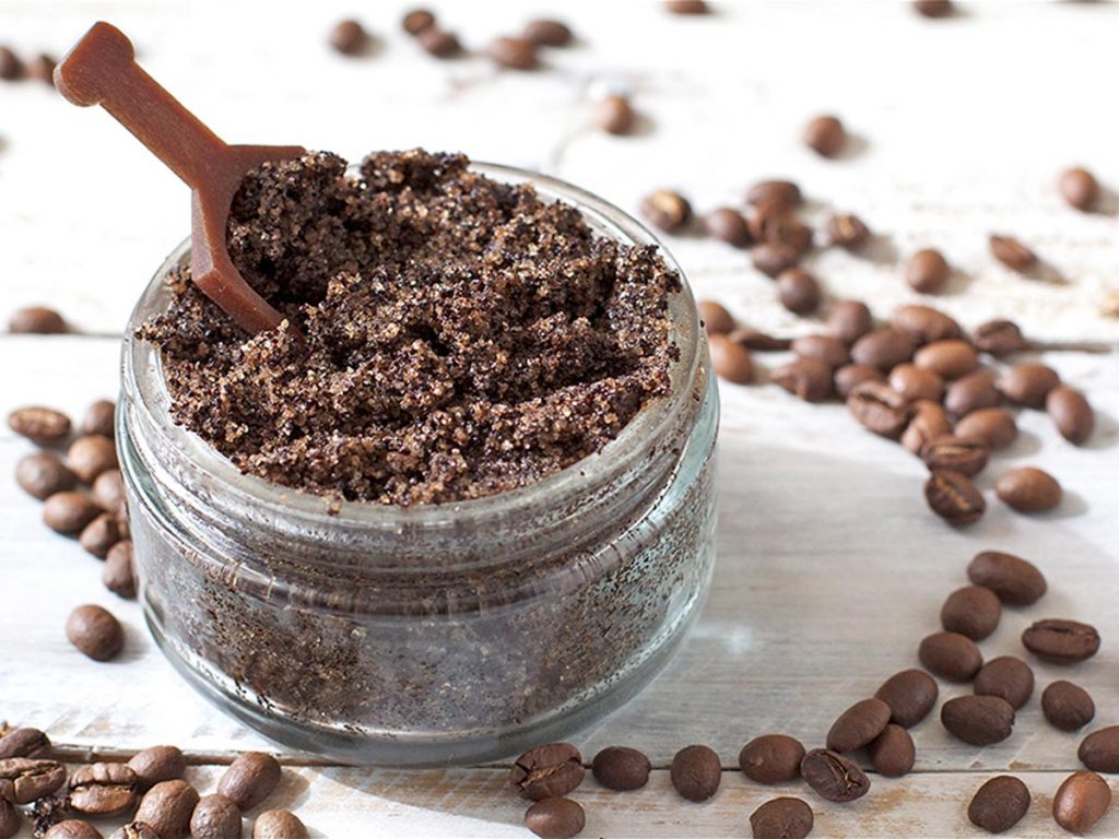 Coffee Scrub Benefits