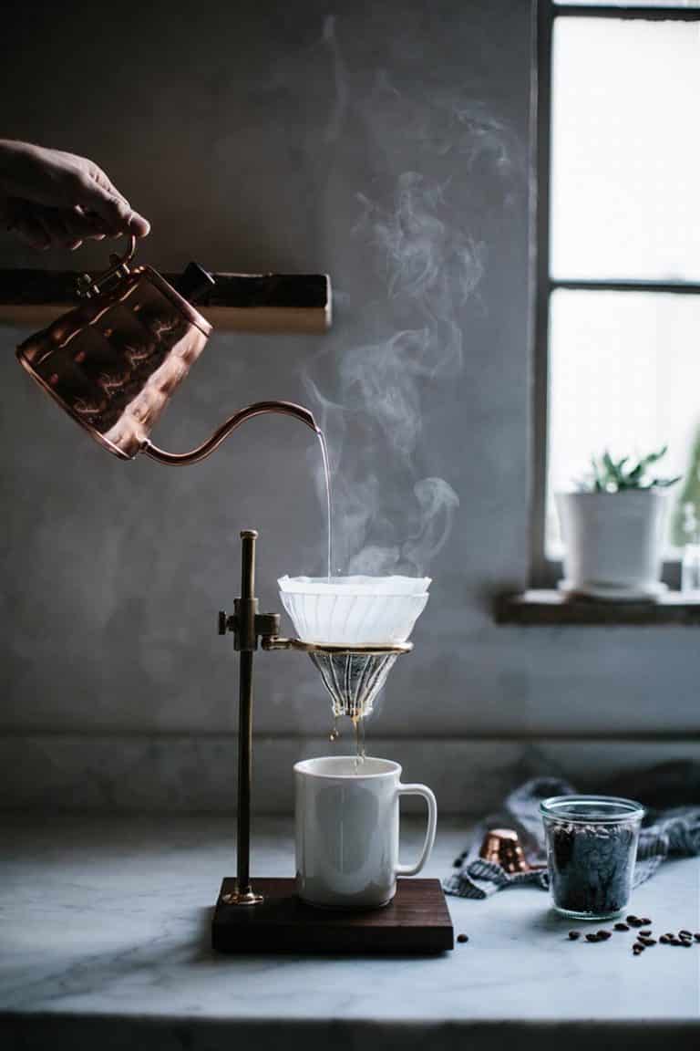 What Is Pour Over Coffee How To Make Kopi Luwak Pour Over Coffee