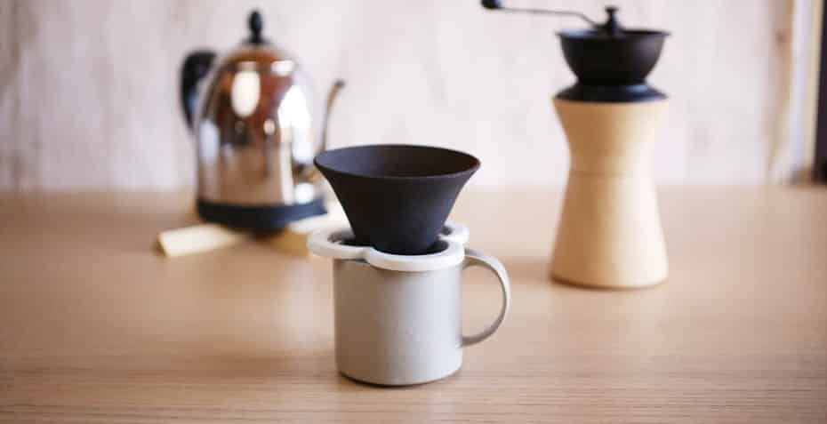 Pour over coffee is taken seriously in Japan