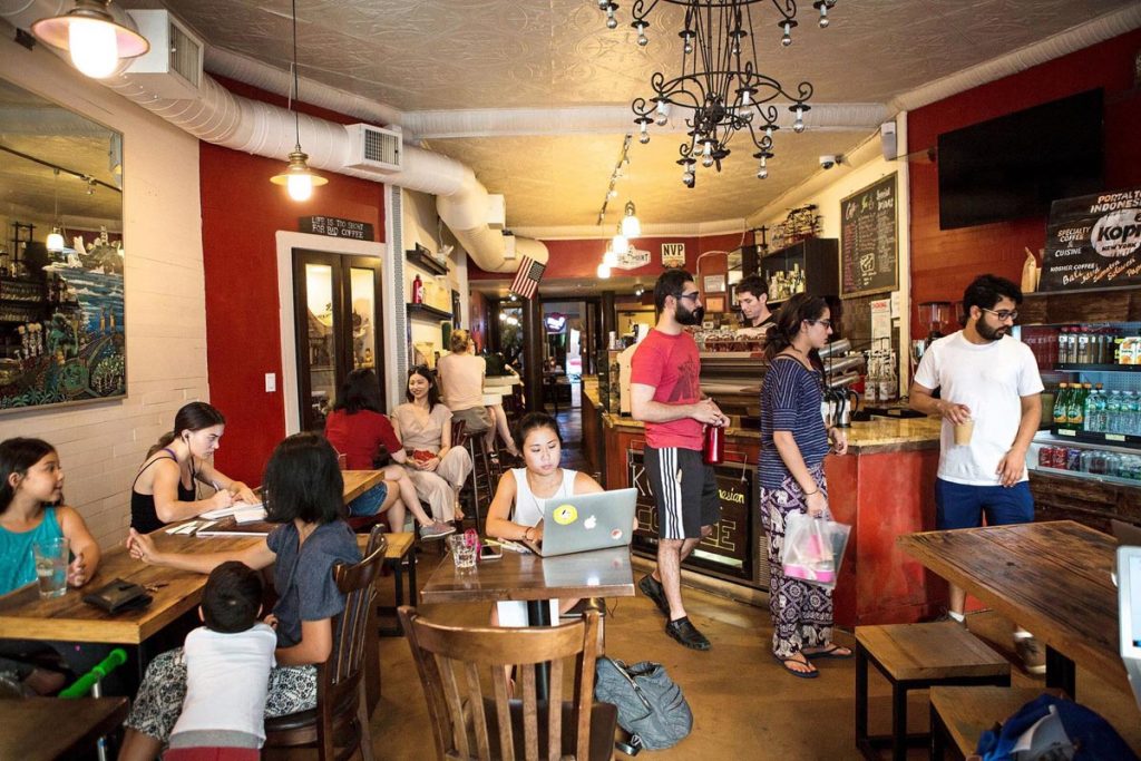 Kopi Kopi is the only cafe in all of New York City currently serving kopi luwak.