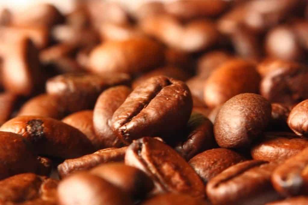 Roasted Arabica beans. Photo: Ruben Alexander